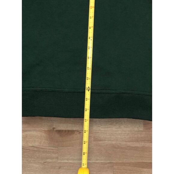 Grandma Christmas Holiday Edition Peace on Earth Green XL Crewneck Sweater - Picture 7 of 12